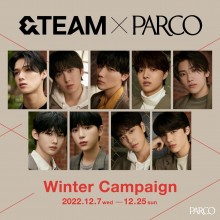 &TEAM x PARCO Winter Campaign