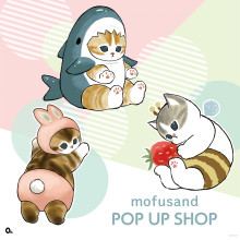 【本館6F】「mofusand POPUP SHOP」開催！