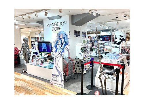 エヴァンゲリオン ストア トウキョウゼロワン