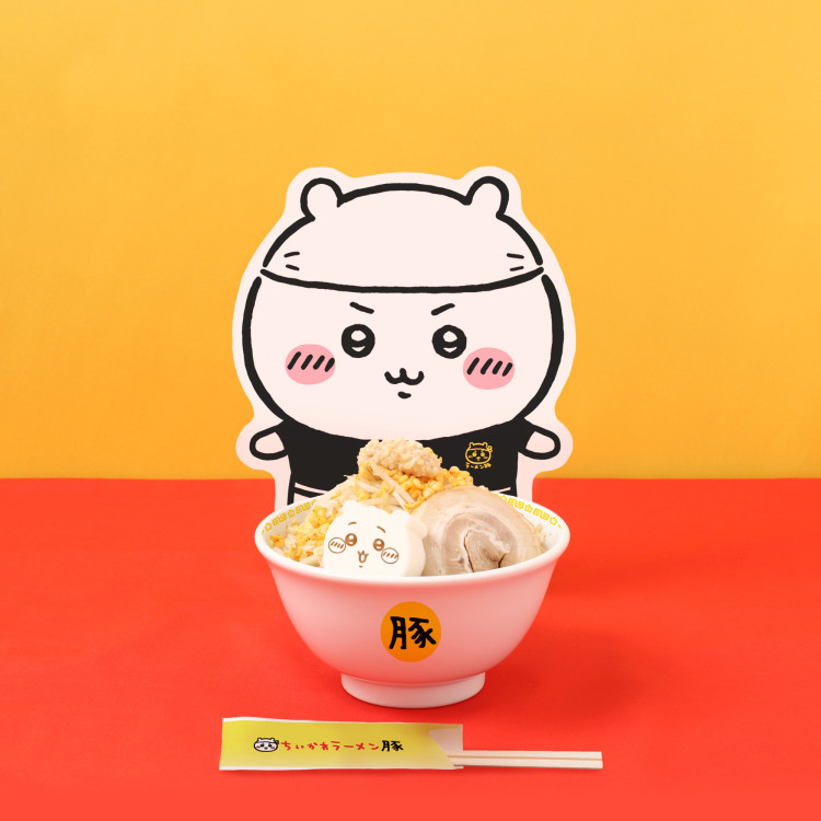 Chiikawa ramen buta