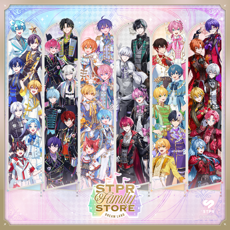 STPR Family STORE - DREAM LAND -