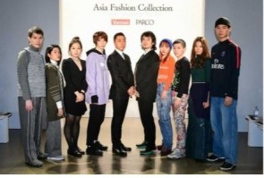 Group photograph with participating designers