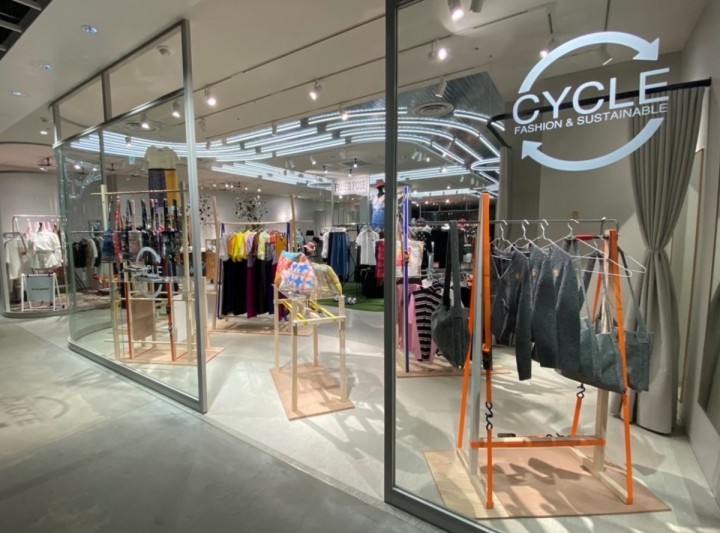 CYCLE POP UP STORE