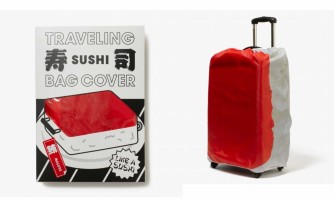 回転寿司スーツケースカバー「鮪」