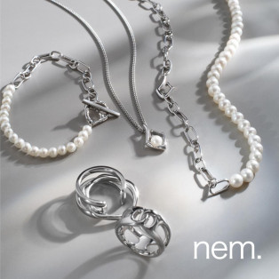 ★新作ジュエリーのご紹介★nem.  