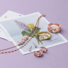 ❁新作ジュエリーのご紹介❁Spring Collection / Limited ∼Floral notes