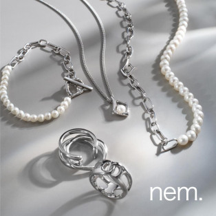 ★新作ジュエリーのご紹介★nem.  