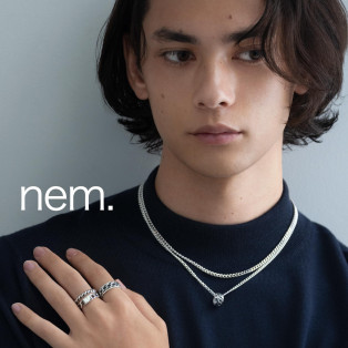★新作ジュエリーのご紹介☆　nem.