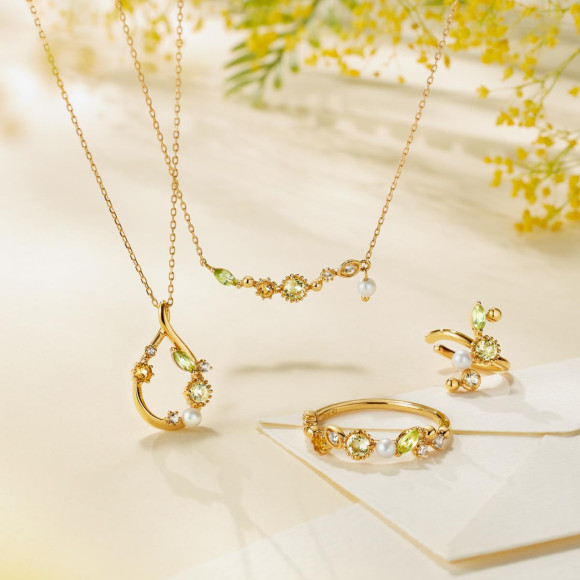 ✾Introduction of New Jewelry - MIMOSA Collection✾