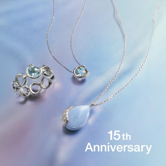 ❁新作ジュエリーのご紹介❁15th Anniversary Collection