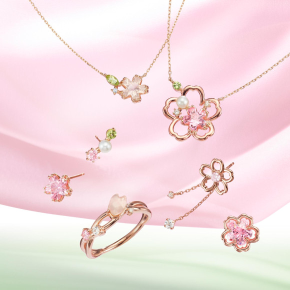 ❁新作ジュエリーのご紹介❁~SAKURA Collection~