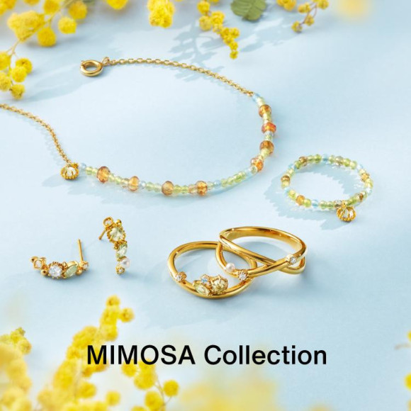 ✻新作ジュエリーのご紹介✻MIMOSA Collection