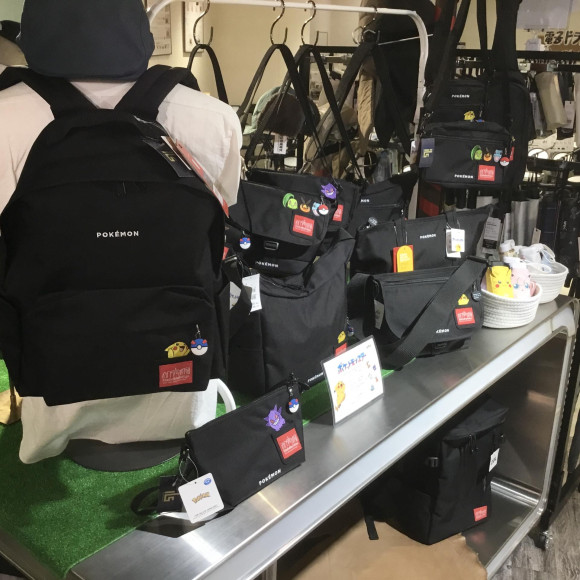 Manhattan Portage × Pokémonシーズナルコレクション