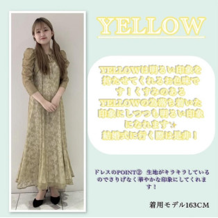 ラメレースマーメイドドレス
