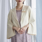 เสื้อแจ็คเก็ตสั้นผ่าแขน