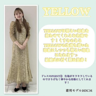 ラメレースマーメイドドレス