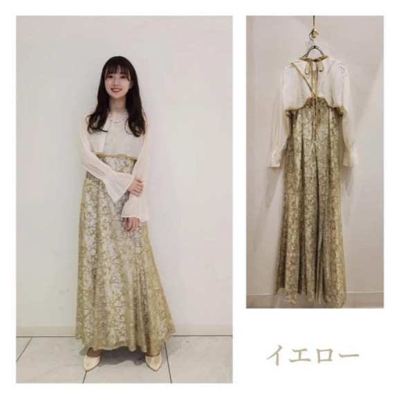 เซ็ตอัพ แคช-เกอร์ เดรสลูกไม้