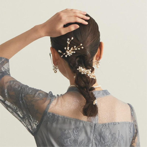 パールヘアピン 6点セット