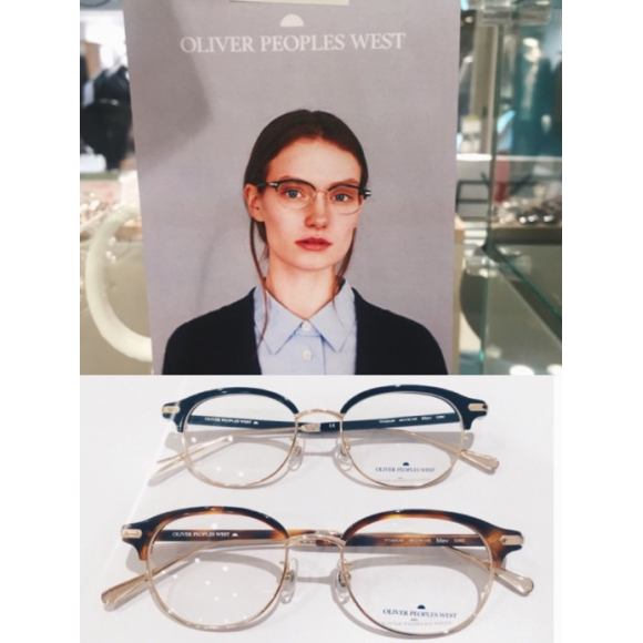 OLIVER PEOPLES WEST待望の２ndコレクション！！！ | ポーカーフェイス