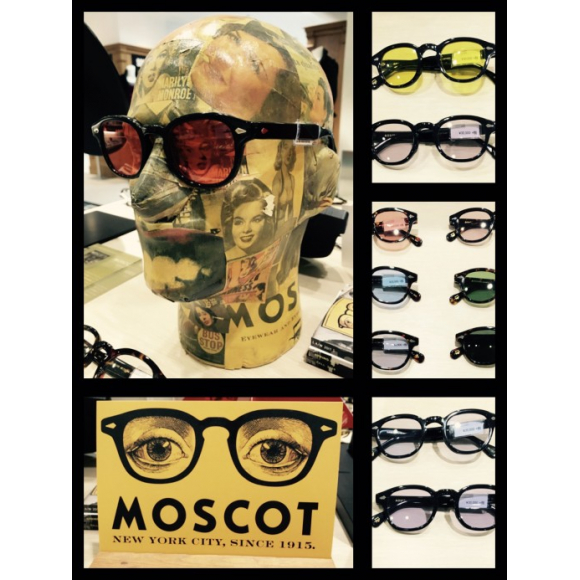 MOSCOT 「lemtosh+カラーレンズ」♪ | ポーカーフェイス・ショップ