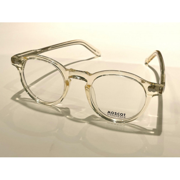 TODD SNYDER×MOSCOT カプセルコレクション 定番メガネ MILTZEN