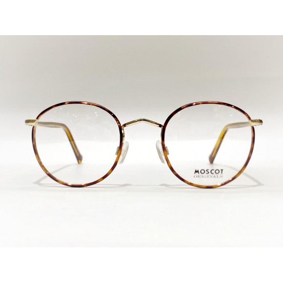 モスコット MOSCOT ZEV 46 Tortoise/Gold 美品 - 小物