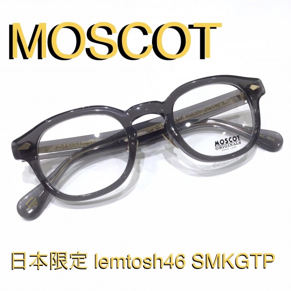 【MOSCOT】日本限定モデル第11弾 lemtosh46 smkgtp 入荷しております！