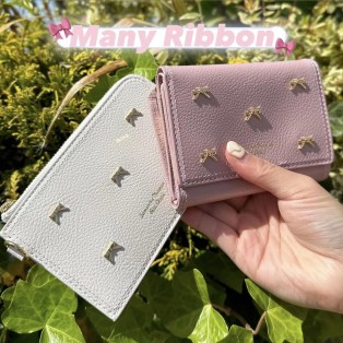 キュートなデザイン！メニーリボンシリーズ♡