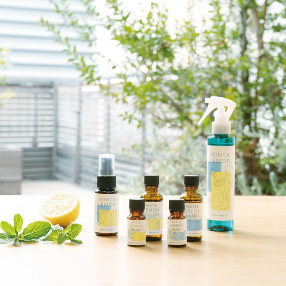 4月24日(水)「ミント＆レモン」シリーズ新発売！