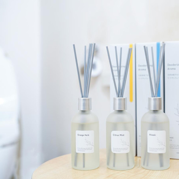 空間消臭シリーズに新商品が仲間入りしました！