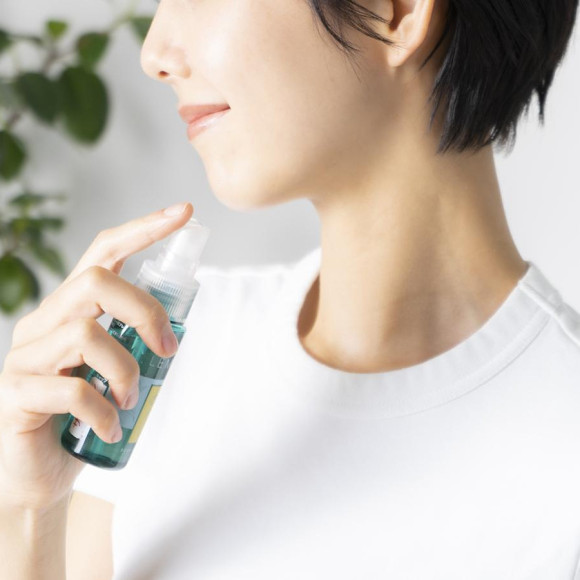 限定再入荷！　「ミント＆レモンボディースプレー」