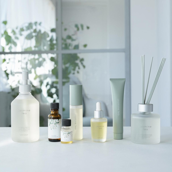 9月1日(日)「ジャスミンティーシリーズ」通年販売スタートします！