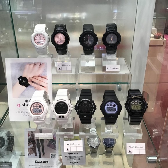 G-SHOCK mini】老若男女問わず使える万能ウォッチ！！ | チックタック ...