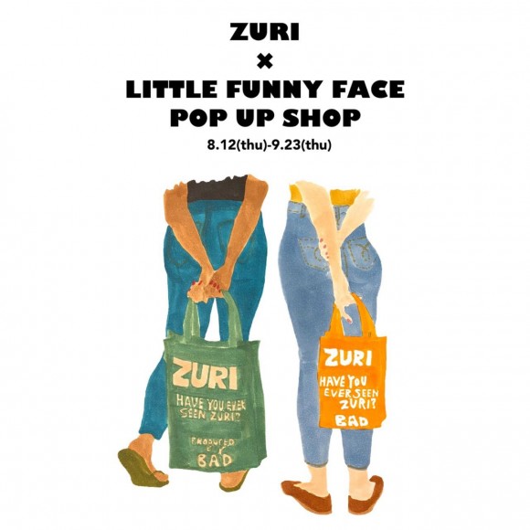 ZURI × LITTLE FUNNY FACE