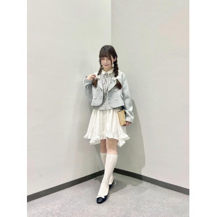 淡めblueの爽やかSpringお出かけコーデ！