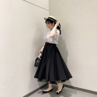 シックなクラシカルコーデ♡