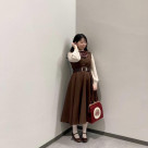 受歡迎的夾克衫,新色棕色的介紹♩