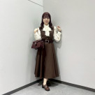 秋のお出かけにおすすめ♡ブラウンコーデ