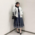 寒さ対策ばっちり♩お出かけコーデのご紹介