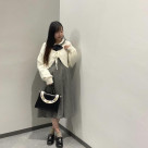 一枚で決まる優れもの♡衿つきワンピースのご紹介