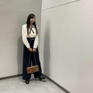 Spring collectionスタッフリアルバイコーデ