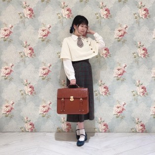 リアルバイスカートを合わせた秋のおすすめコーデ♡