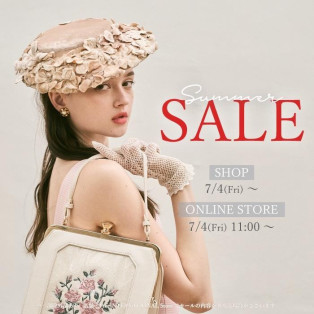 Summer Sale Start！