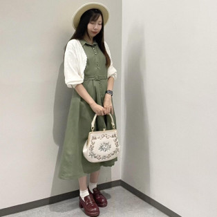 毎年大人気のシャツワンピースが今年も登場♡
