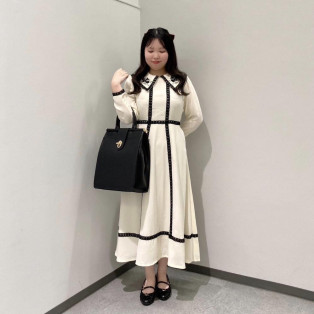 クラシカルな主役級ワンピース♡