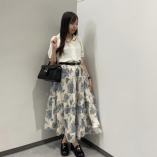 オリジナル柄skirtが登場♡