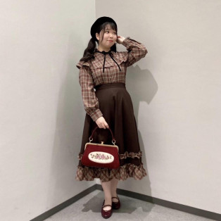 秋らしいセットアップコーデ♡