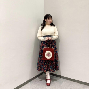テーマはクリスマス先取りコーデ♡