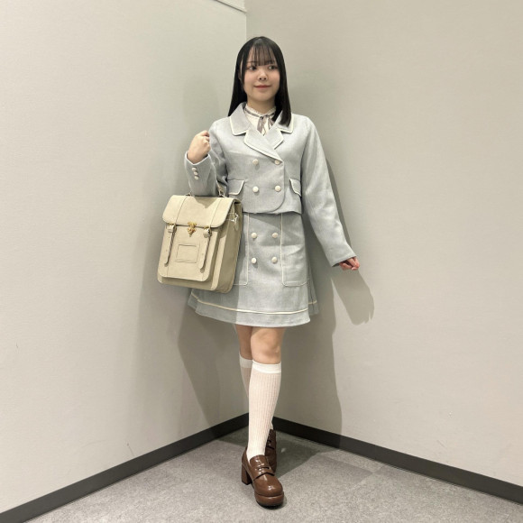 プレッピーなセットアップが登場♡