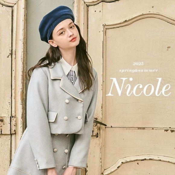 2025 Spring and Summer Collection ‟Nicole”2/20(thu) START！